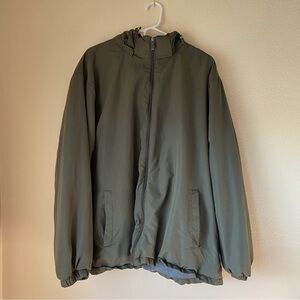 Totes Olive Green Fleece Lined Jacket
